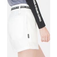 クアルトユナイテッド センターシームショートパンツ　WHT　L A0185-B 1点（直送品）