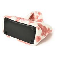 クアルトユナイテッド アニマル柄ファーカートバッグ　PIN　F FB184 1点（直送品）