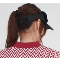 クアルトユナイテッド 切替ファーサンバイザー　BLK　F U8059 1点（直送品）