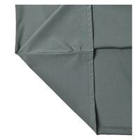 クアルトユナイテッド 配色切替モックネックシャツ　WHT×KHA　XL N5078MEN-B 1点（直送品）