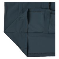 クアルトユナイテッド 光沢バンドカラーシャツ　NVY　S N5044 1点（直送品）