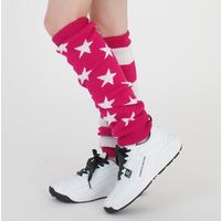 クアルトユナイテッド アシンメトリーニットレッグウォーマー　PIN　F U8056 1点（直送品）