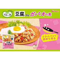 ソイーネ 豆腐で作るガパオの素 40g 3個 ハウス食品