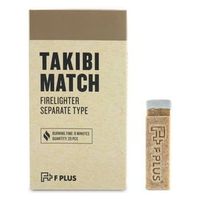東京パイプ TAKIBI MATCH F PLUS マッチ型着火剤 （20本入り）　1セット(6箱入)（直送品）