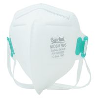 小野商事 N95 マスク 1箱20枚 米国NIOSH認定 折りたたみ型 WS7101　1箱（20枚入）（直送品）