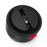 スピーカーフォン WEB会議用 USB-A/Type-C接続 環境ノイズキャンセル機能搭載 エコー削減 全指向性マイク Lenovo純正 1個