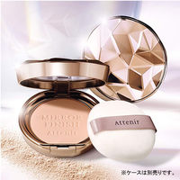 Attenir（アテニア）ミラーフィニッシュパウダープレストタイプ レフィル、パフ付（ケース別売）9g SPF15・PA++