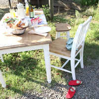 東谷株式会社 ミディ　スツール　ホワイト　ＣＦＳー２１３ 154929 1台（直送品）