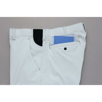 アイトス ウルトラストレッチ ワークパンツ(ノータック)ブラック 6L 2420 1枚（直送品）