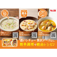 濃いシチュー 贅沢チーズ (期間限定) 1個 エスビー食品