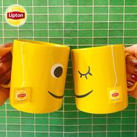 リプトン カフェインレスのはちみつ紅茶 ティーバッグ 1セット（42バッグ：14バッグ入×3袋）