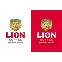 【ドリップコーヒー】ライオンコーヒー バニラキャラメル ドリップバッグ 1セット（24袋：4袋×6個）