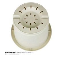 リッチェル ハナール丸プランター43型 アイボリー IV 167521 1個（直送品）