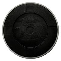 マービスタ ブラックポット シティPOT S 直径20×高さ18cm 穴なし 266518 1個（直送品）