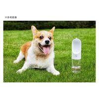 ダッドウェイ PETKIT ワンタッチ・ウォーターボトル 300 ピンク 282103 1個（直送品）