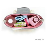 リッチェル おでかけ3WAYバッグ ブラック 286427 1個（直送品）