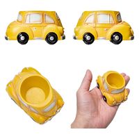 ケー・イー・アイ リトルレジンポット クラシックカー 1号ポット用 色おまかせ 286750 1個（直送品）