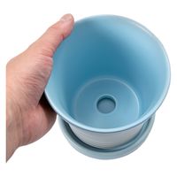 エイチ・ツー・オー パステルホルベ L ライトブルー 291345 1個（直送品）