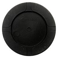 マービスタ ブラックポット シティトール S 直径20×高さ25cm 穴なし 266489 1個（直送品）