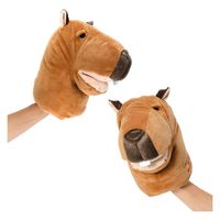 Bestever ベストエバー　ハンドパペット　カピバラ 304111 1個（直送品）