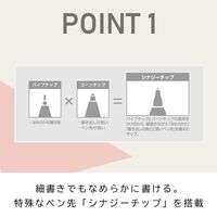 パイロット 3色ボールペン ジュースアップ3C 0.4mm ミント軸 LKJP-50S4-M 1セット（10本）