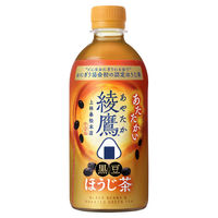 コカ・コーラ 綾鷹 黒豆ほうじ茶 440ml 加温PET 1箱（24本入）