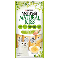 （お得なアソート）モンプチ ナチュラルキッス　チキン三昧セット ゼリー 18袋（3種×各6袋）ネスレ日本