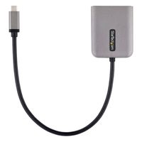 Startech.com ビデオアダプター USB-C - 2x DP 4K60Hz MST14CD122DP 1個