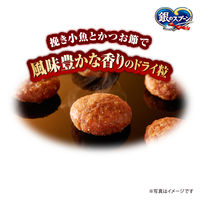 銀のスプーン 三ツ星グルメ 香るお魚仕立て 食事の吐き戻し軽減フード 国産 192g（16g×12袋）キャットフード 猫用 ドライ