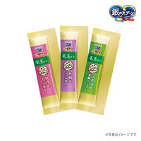 銀のスプーン 三ツ星グルメ にっぽんセレクト 3種のお魚アソート 毛玉ケア（6g×18本）1袋 ユニ・チャーム 猫用 おやつ