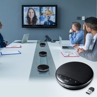 サンワサプライ ワイヤレス会議スピーカーフォン MM-WLMSP1 1個（直送品）