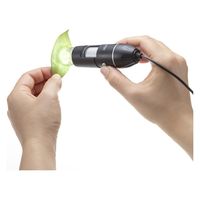 サンワサプライ 200万画素(フルHD対応)USB顕微鏡 LPE-08BK 1台