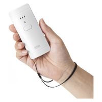 サンワサプライ Bluetooth対応2次元バーコードリーダー(抗菌) BCR-BT2D3W 1個