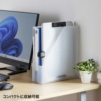 サンワサプライ データホルダー DH-322GY 1個（直送品）