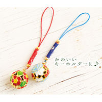 日本紐釦貿易(Nippon Chuko) 梅鈴　花鈴 小サイズ　-菊鈴 黄色- 1個　F6-80　5個セット（直送品）