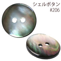 日本紐釦貿易(Nippon Chuko) 日本紐釦貿易 シェルボタン φ25mm IGA206-25　2枚セット（直送品）