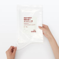 無印良品 野菜や果物の鮮度を保つポリエチレン袋 大 15枚入り 1セット（6袋） 良品計画