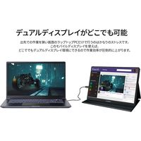 JAPANNEXT 13.3インチモバイルモニター JN-MD-IPS1332FHDR 1台