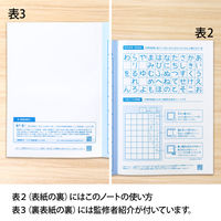 日本ノート 学習帳 スクールライン+ セミB5 配慮マス目 小（書字練習用） 25mm 中心リーダー入 LGG02R 1冊