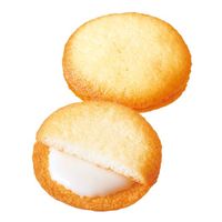 プチ ホワイトチョコラングドシャ 10袋 ブルボン ビスケット クッキー