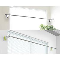 杉田エース 室内物干金物(横付型)SKーSDCー101D ブラウン BV3799447 1本（直送品）