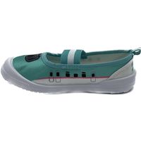 コマリヨー プラレールキッズ上履き 16235 はやぶさ GRN 16.0 1足　シューズ　メンズ