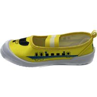 コマリヨー プラレールキッズ上履き 16238 ドクターイエロー YEL 18.0 1足　シューズ　メンズ