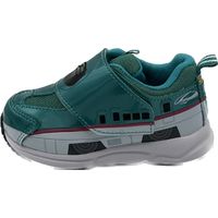 コマリヨー プラレールキッズシューズ 新幹線 はやぶさ 16.0cm  1足  スニーカー　子供用