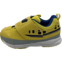 コマリヨー プラレールキッズシューズ 16211 ドクターイエロー YEL 15.0 1足　シューズ　メンズ