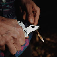 Zootility(ズーティリティー) ポケットナイフ・マルチツール　WILD CARD 3573003 1個（直送品）