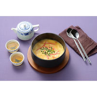 和平フレイズ 味覚探訪(韓国編) 耐熱陶器ビビンバ鍋14cm RB-2878 1個（直送品）