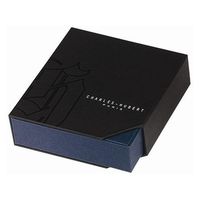 CHARLES-HUBERT(チャールズ・ヒューバート) 懐中時計 クォーツ 47mm SSオープン 3534 1個（直送品）