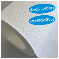 日本製紙クレシア スコッティ フラワーパック 2倍巻き シングル 12ロール 4901750153106 1個