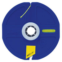 シンワ測定 ポリエステル水糸 リール巻 太 0.8mm 270m 蛍光イエロー 78478 1個